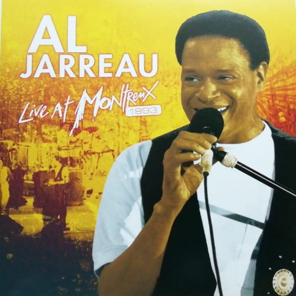 La pochette de « Al Jarreau: Live at Montreux 1993 », tirée de son concert à l’Auditorium Stravinski.