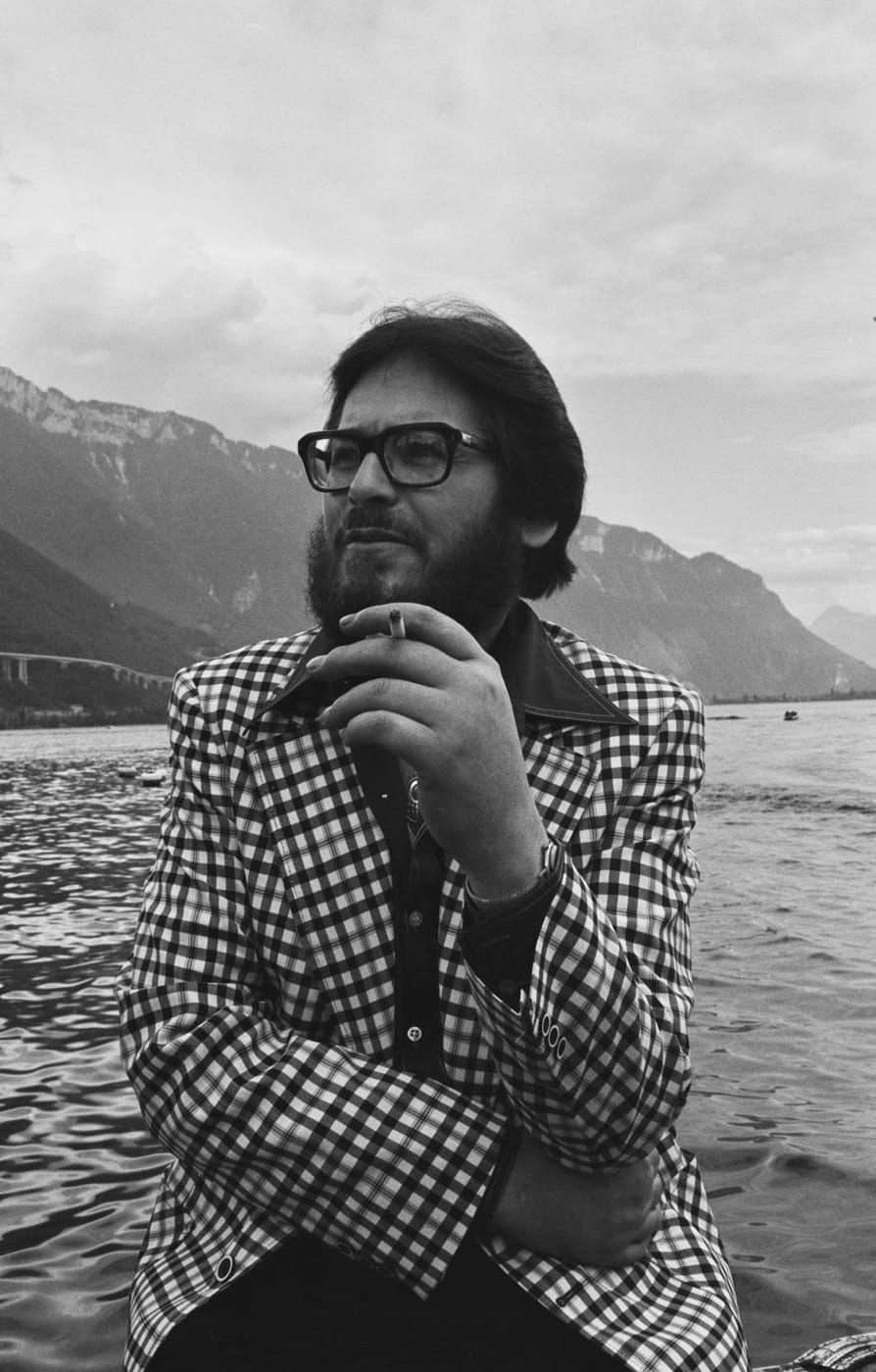 Bill Evans à Montreux en 1975, l’année du duo avec Eddie Gómez.