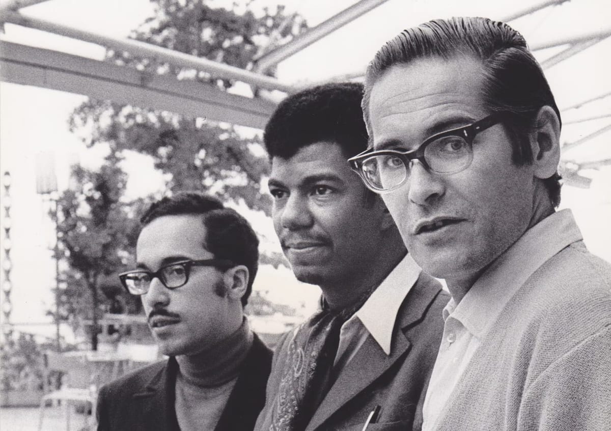 Le trio de Bill Evans au Casino de Montreux, le 15 juin 1968.