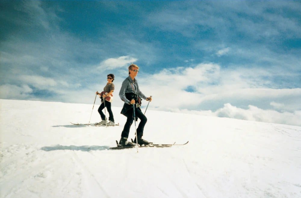 Sur les pistes des Alpes italiennes, au-dessus de Breuil-Cervinia.