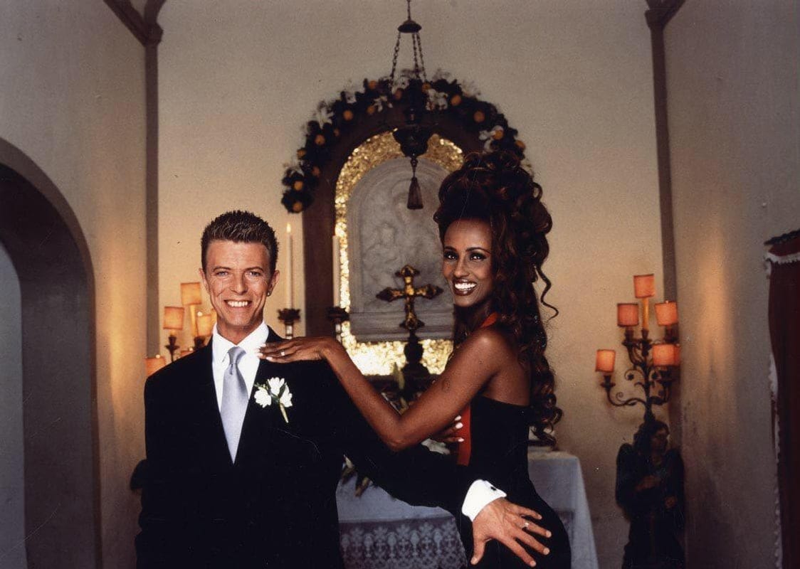 Le mariage religieux à Florence, en l’église épiscopale St James, le 6 juin 1992.