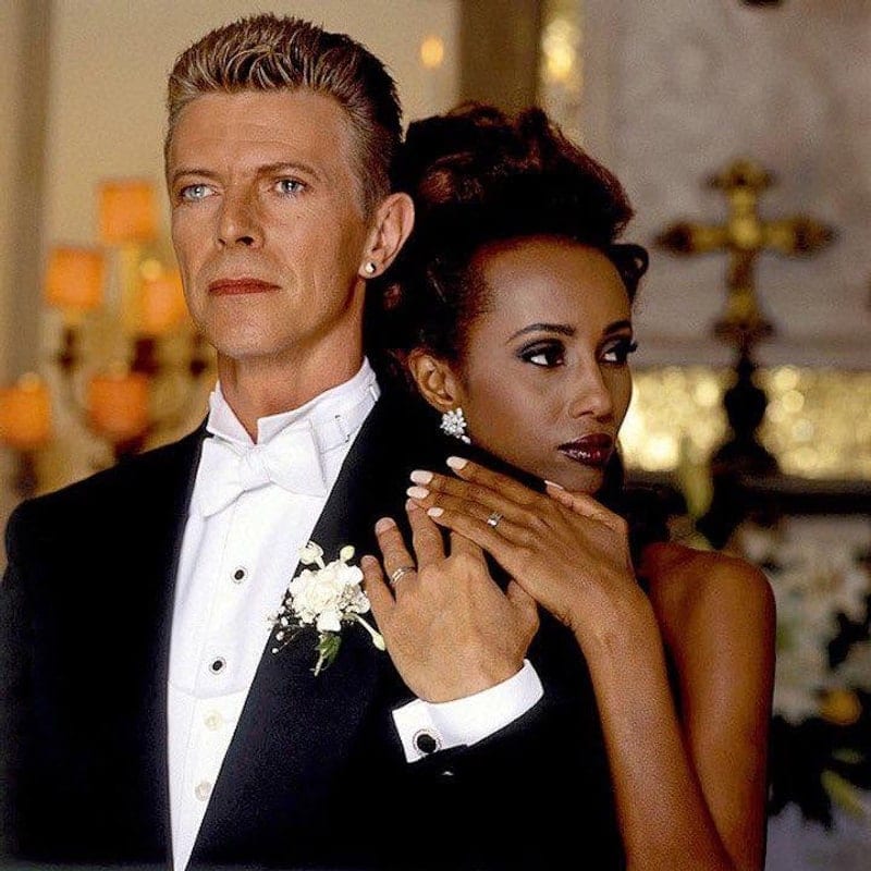 Le mariage religieux à Florence, en l’église épiscopale St James, le 6 juin 1992.