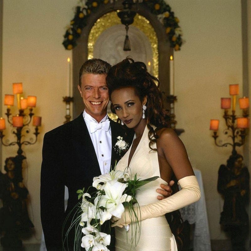 Le mariage religieux à Florence, en l’église épiscopale St James, le 6 juin 1992.