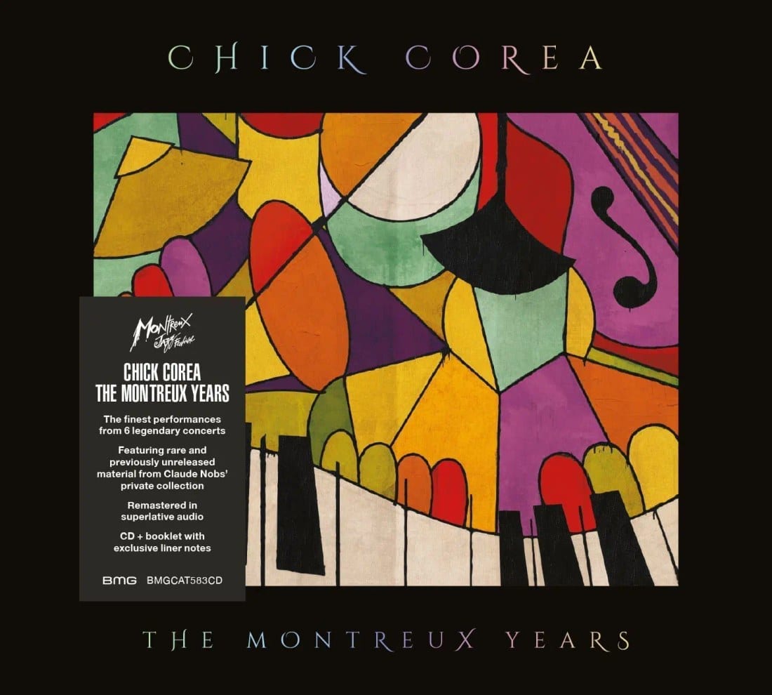 La pochette de « Chick Corea: The Montreux Years » (2022).