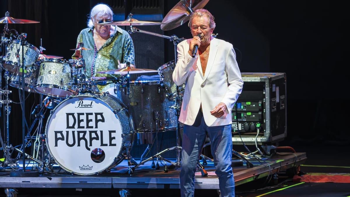 Deep Purple de retour au Montreux Jazz Festival, en 2024.