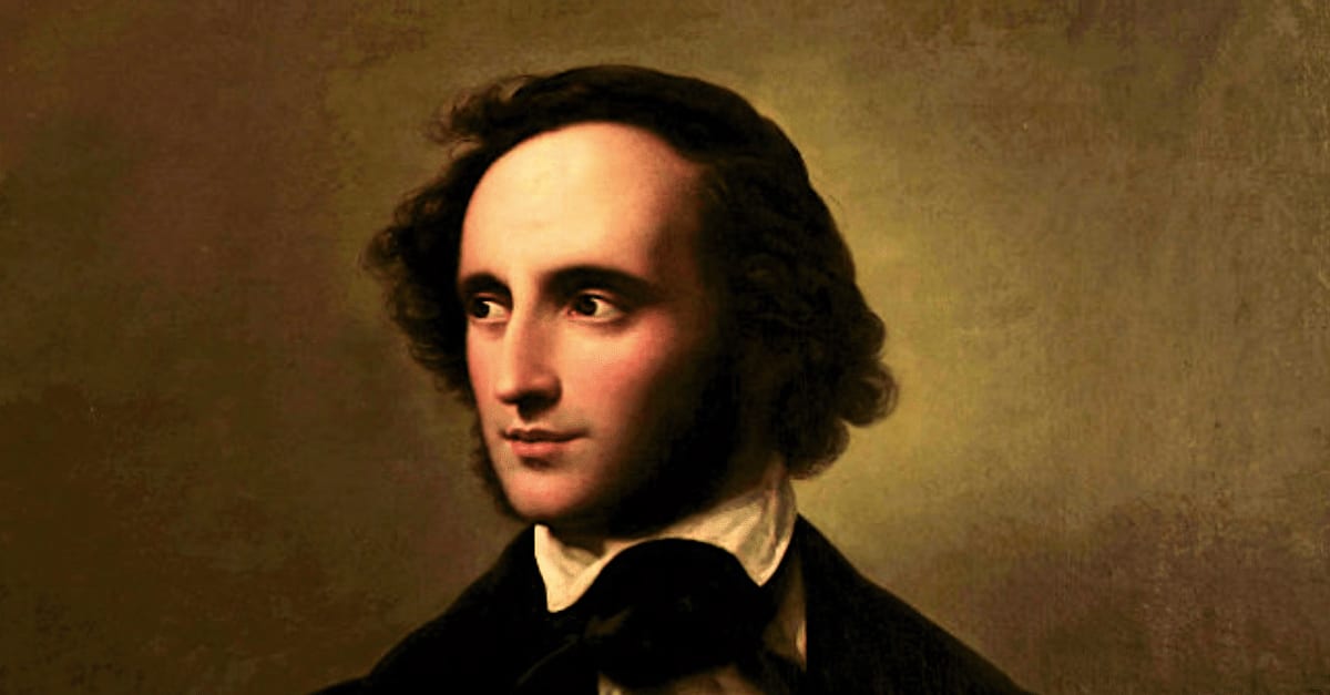Felix Mendelssohn, qui traversa la région à pied en 1831.