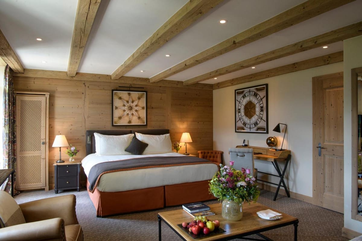 Le Gstaad Palace, l’hôtel que Michael Jackson voulut racheter en 2006.