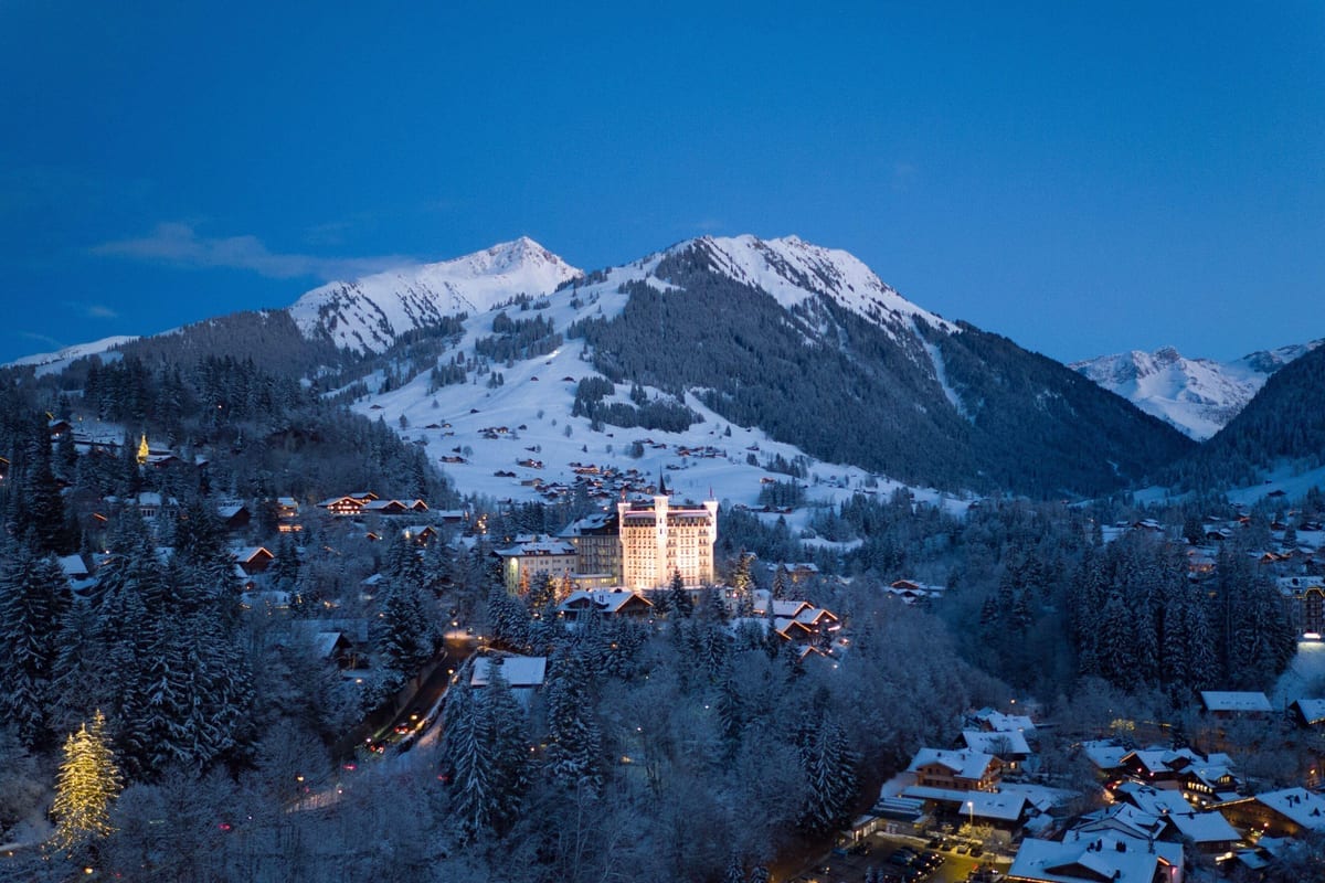 Le Gstaad Palace, l’hôtel que Michael Jackson voulut racheter en 2006.