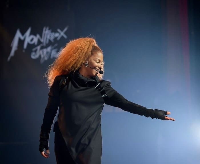 Janet Jackson à l’Auditorium Stravinski, le 30 juin 2019.