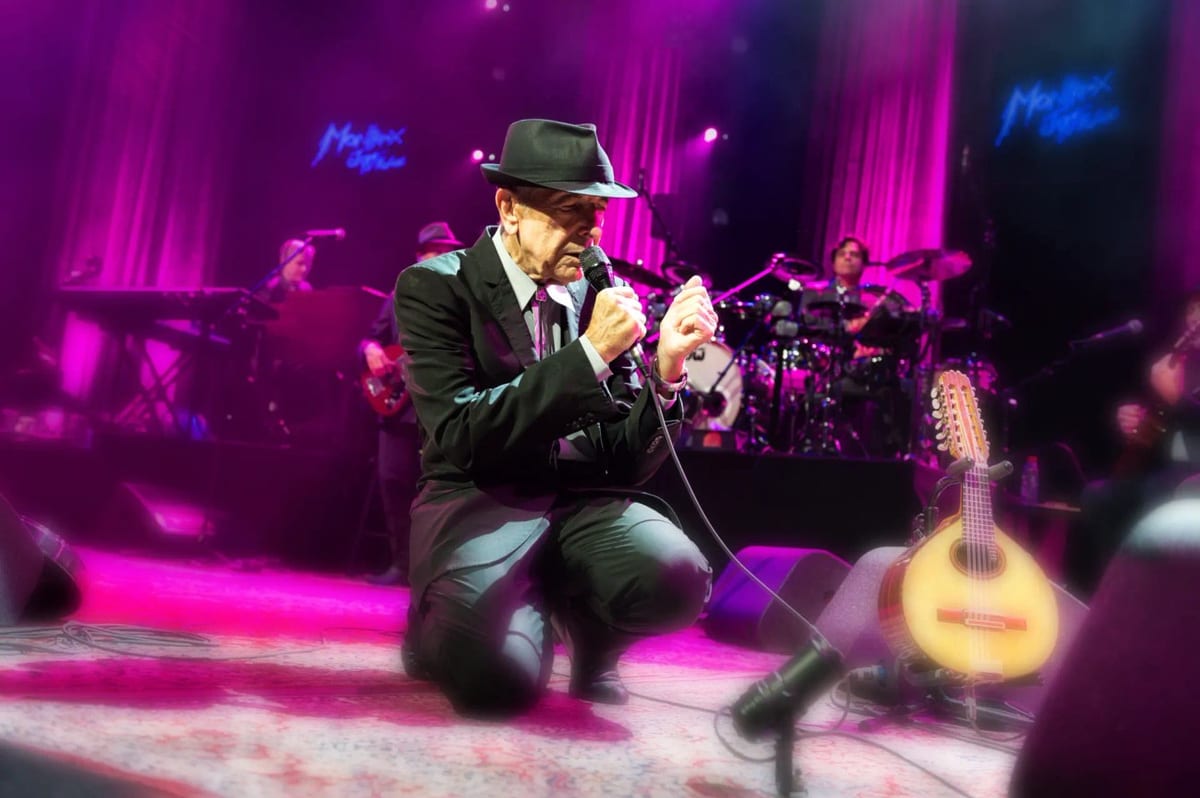 Leonard Cohen