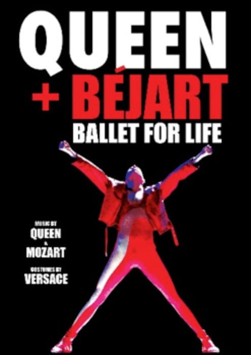 L’affiche de « Ballet for Life », toujours au répertoire du Béjart Ballet Lausanne.