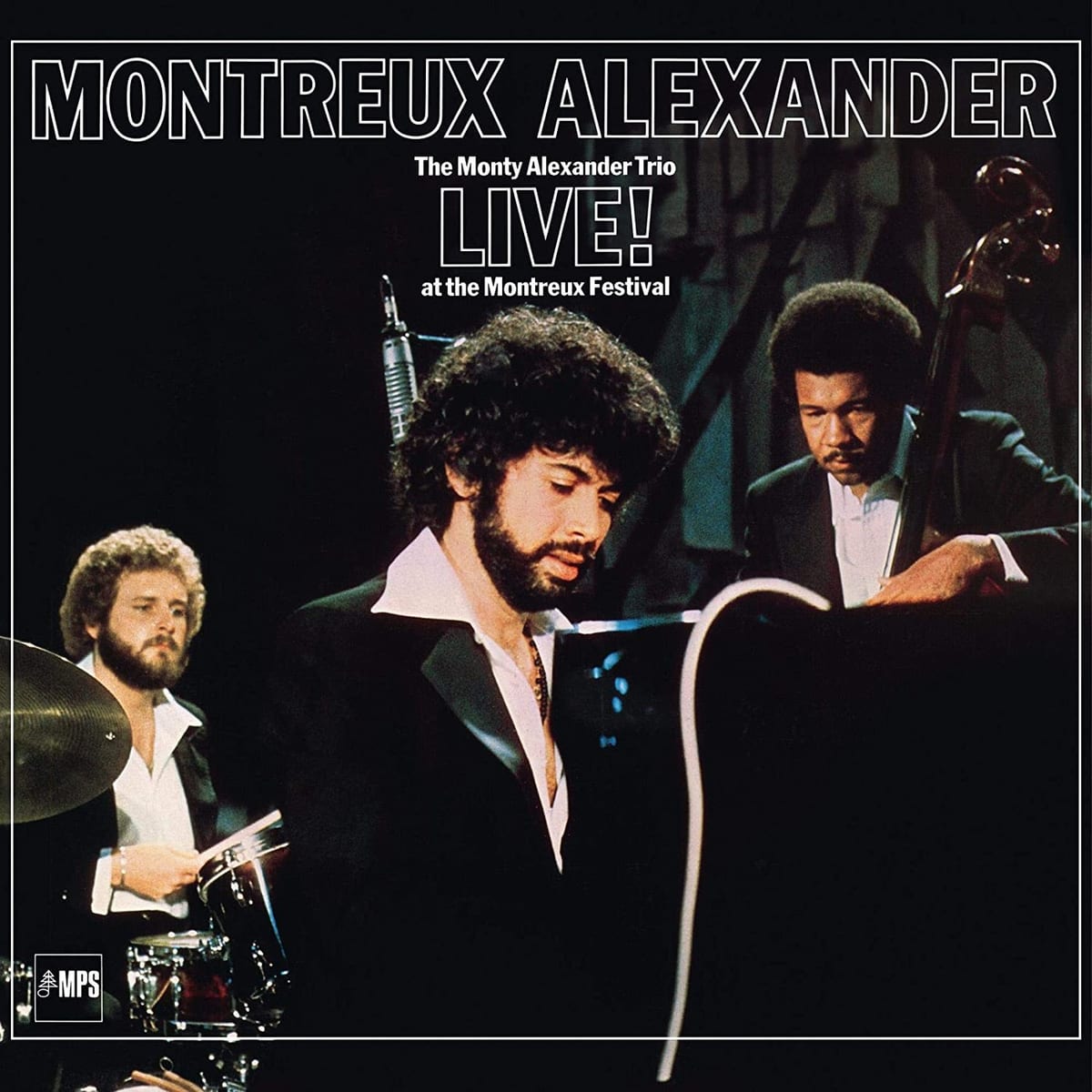 Monty Alexander au piano, au Montreux Jazz Festival.