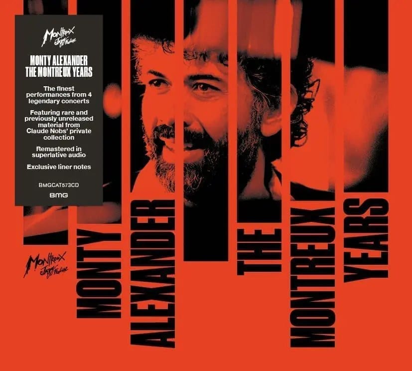 La pochette de « Monty Alexander: The Montreux Years » (2022).