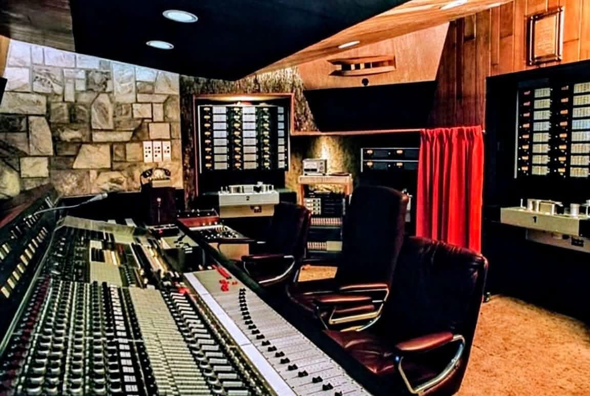 Le Mountain Studios tel qu’il était à l’époque des séances de Michael Jackson.