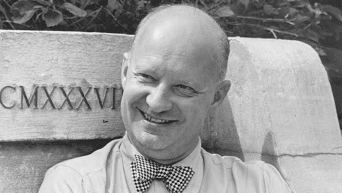 Le compositeur Paul Hindemith, qui passa ses dernières années sur les hauts de Blonay.