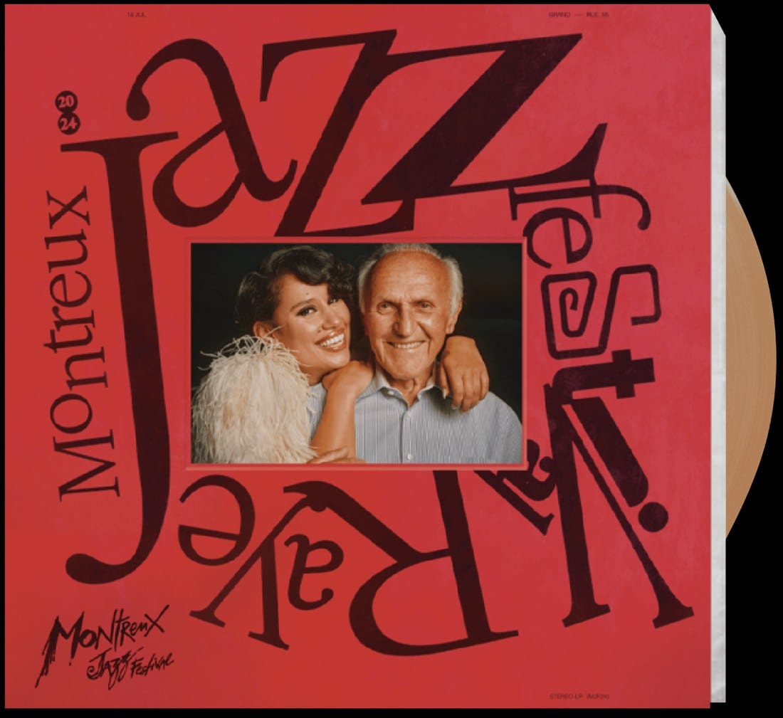 La pochette de « Live at Montreux Jazz Festival » : RAYE et son grand-père.