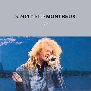 La pochette de l’EP que Simply Red enregistra au festival en 1992.