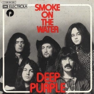 La pochette du single, sorti en mai 1973, plus d’un an après l’album.