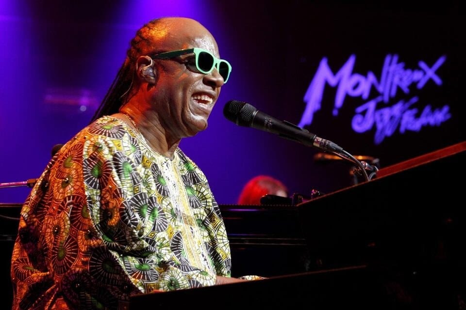 Stevie Wonder