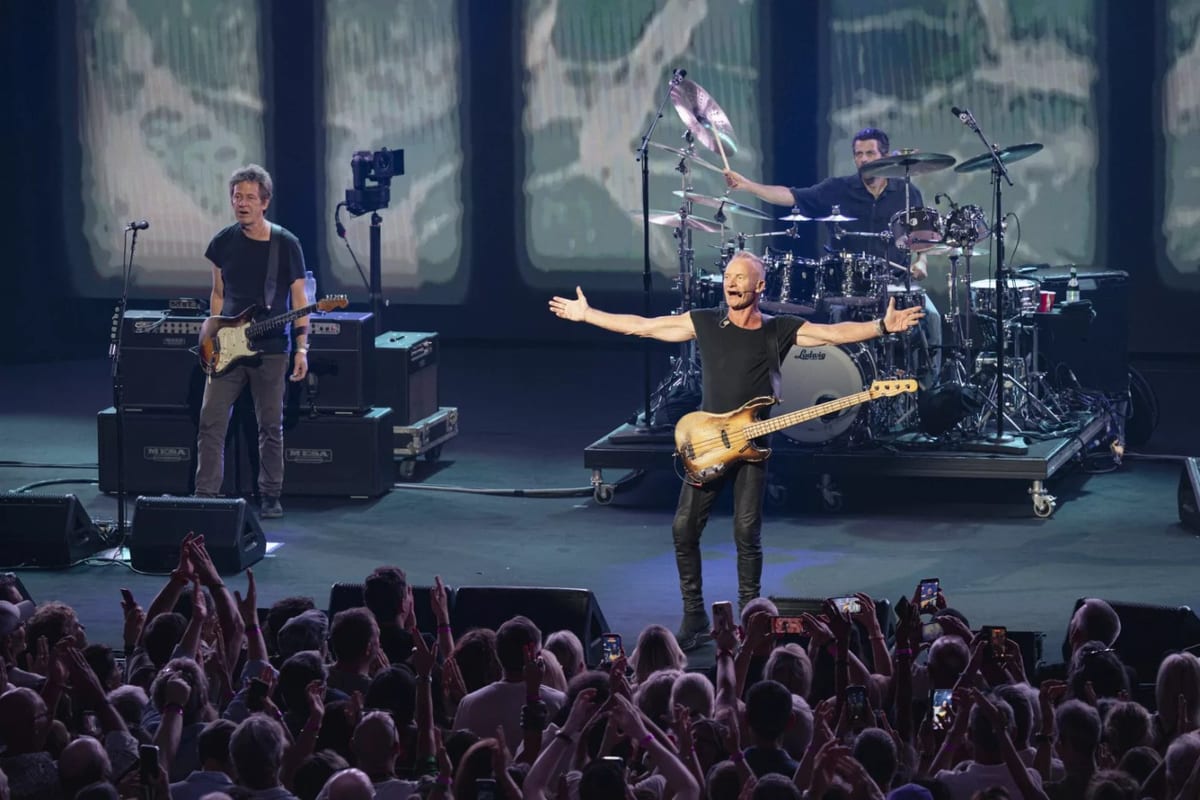 Sting à l’Auditorium Stravinski, le 4 juillet 2026.