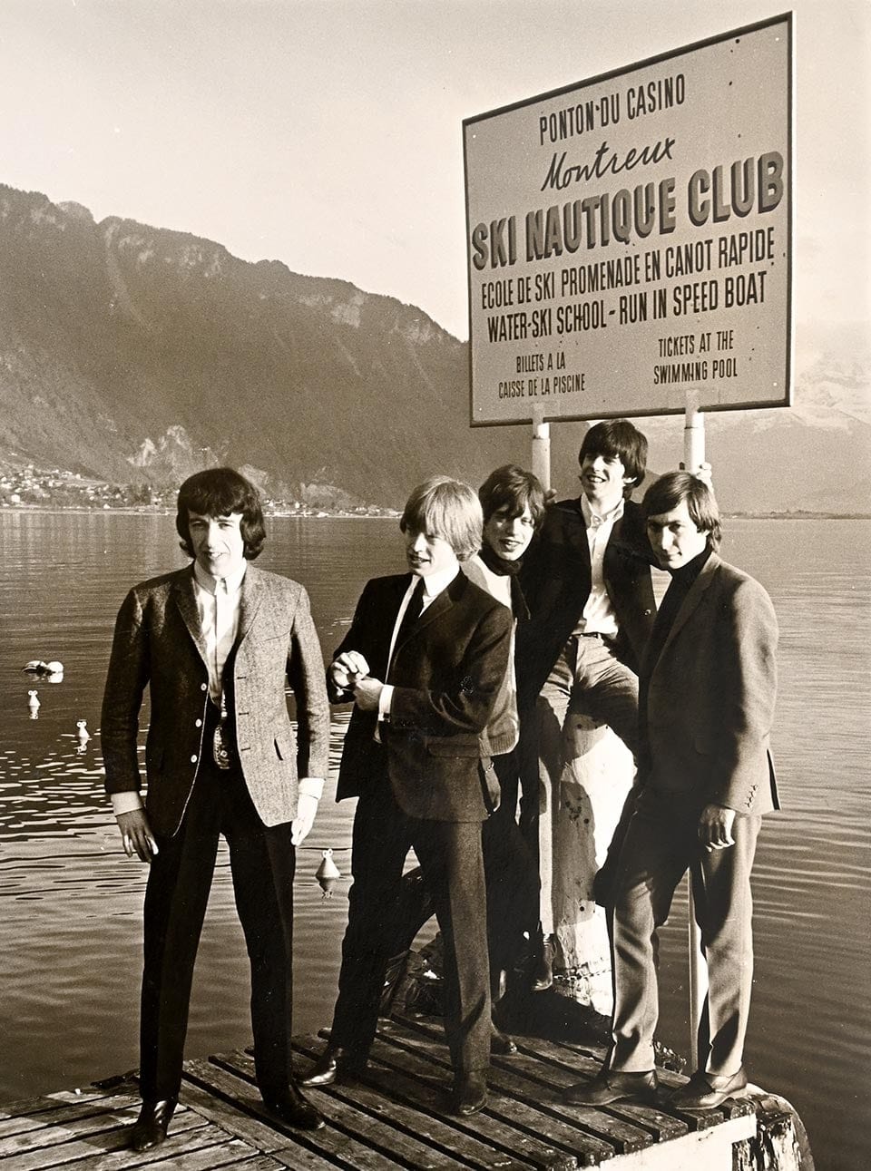 Ponton du Casino