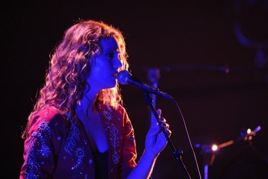 Vanessa Paradis au Montreux Jazz Festival, en 2010.