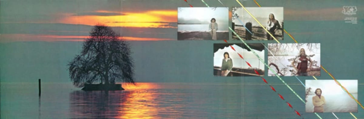 La pochette de « Going for the One » (1977), l’album enregistré au Mountain Studios de Montreux.