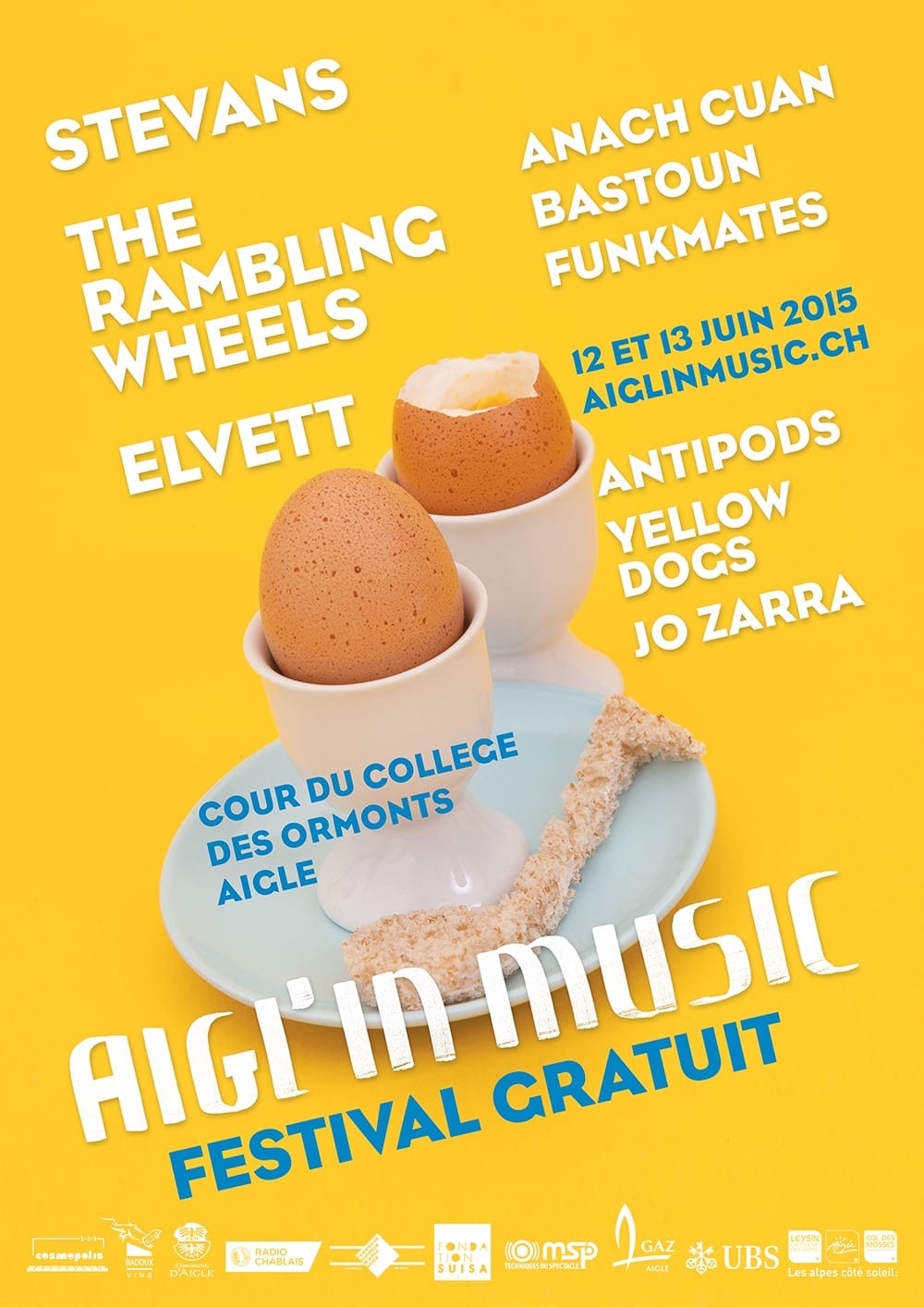 L’affiche 2015.