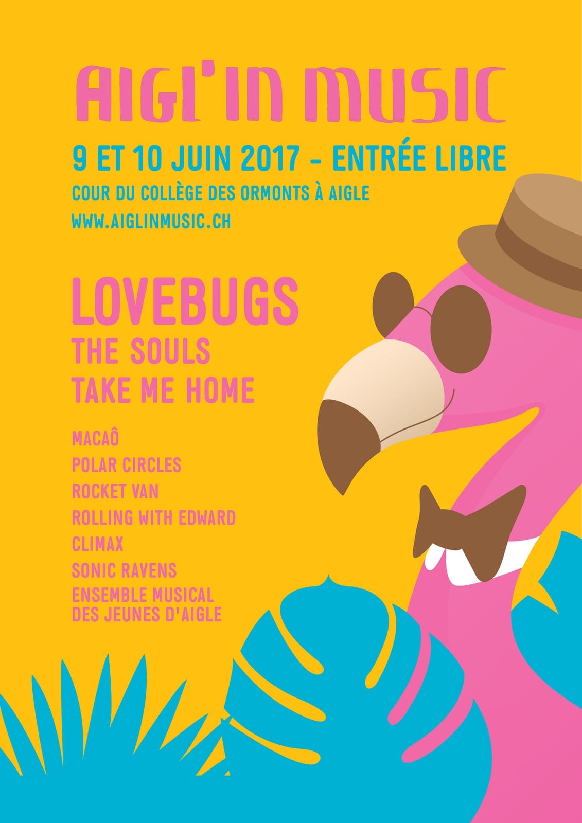 L’affiche 2017.