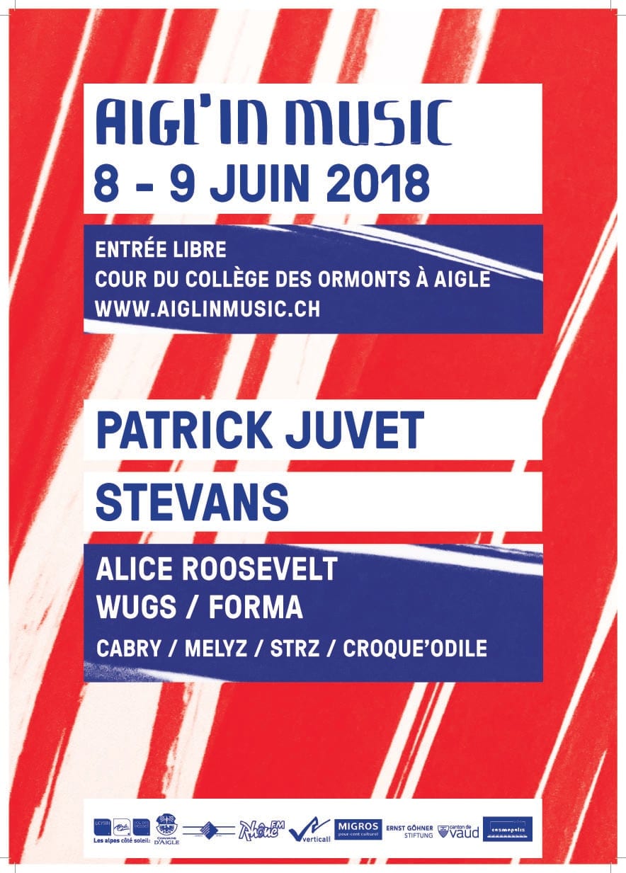 L’affiche 2018.