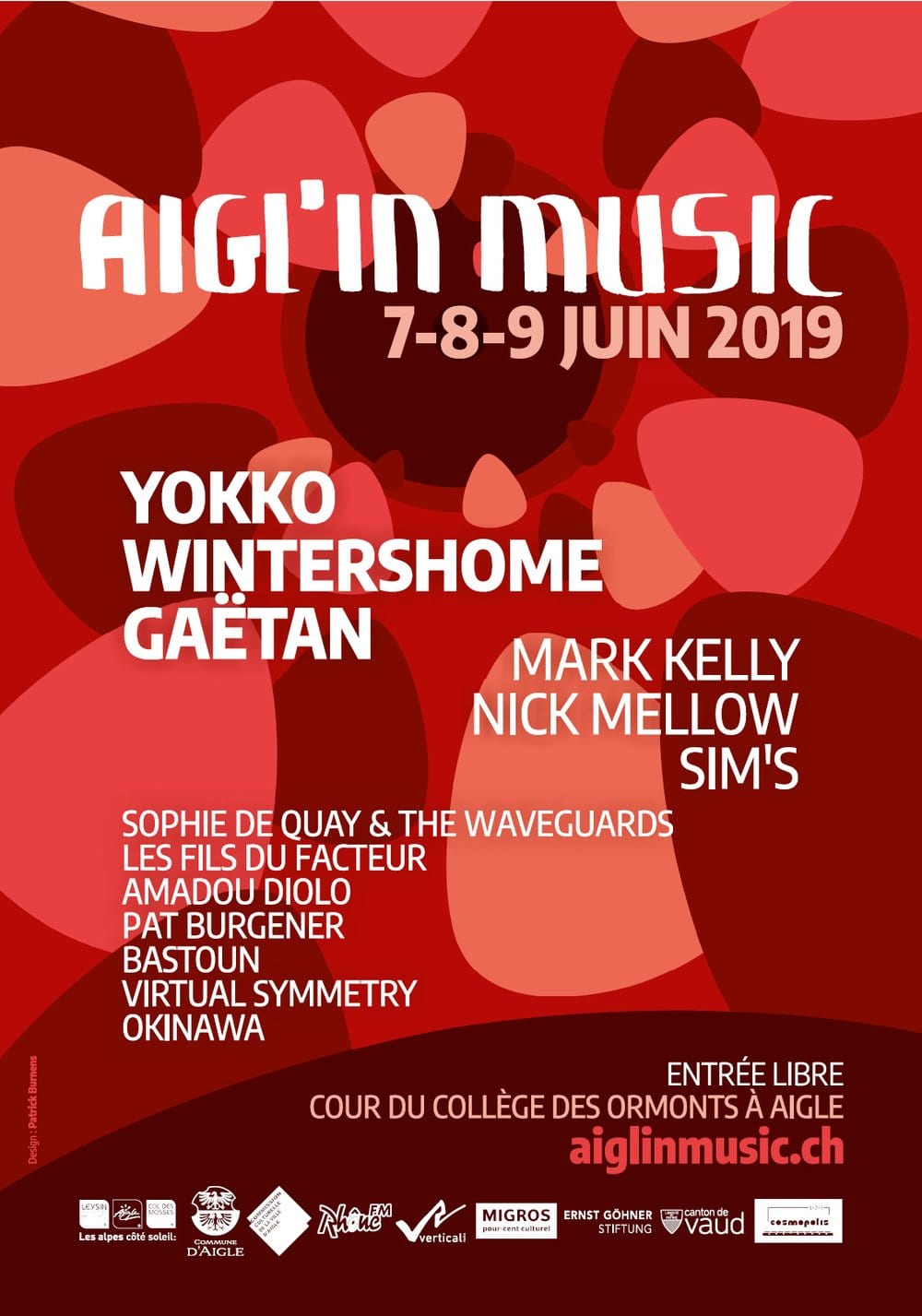 L’affiche 2019.