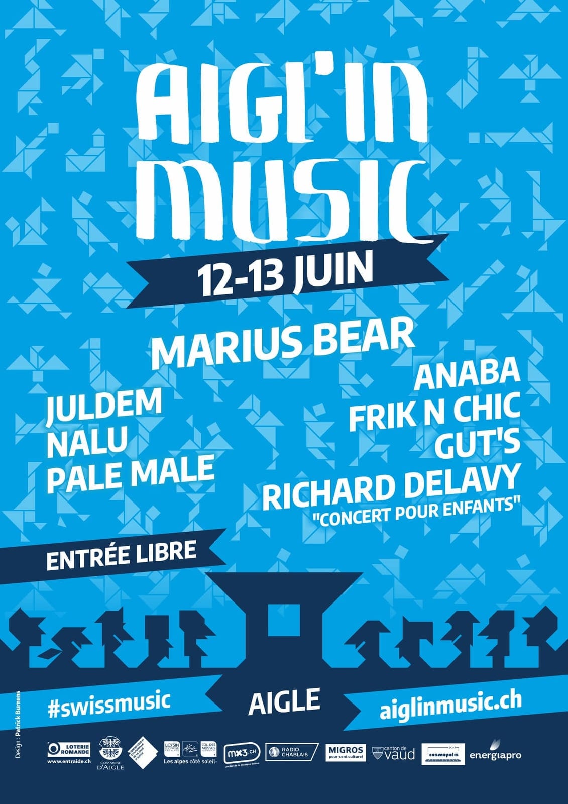 L’affiche 2020, préparée pour une édition finalement annulée en raison de la pandémie.