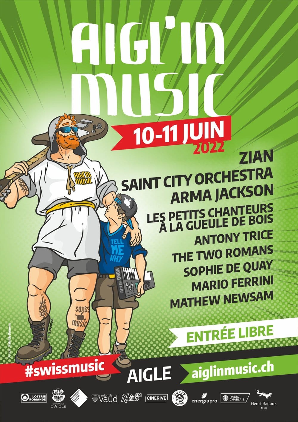 L’affiche 2022.