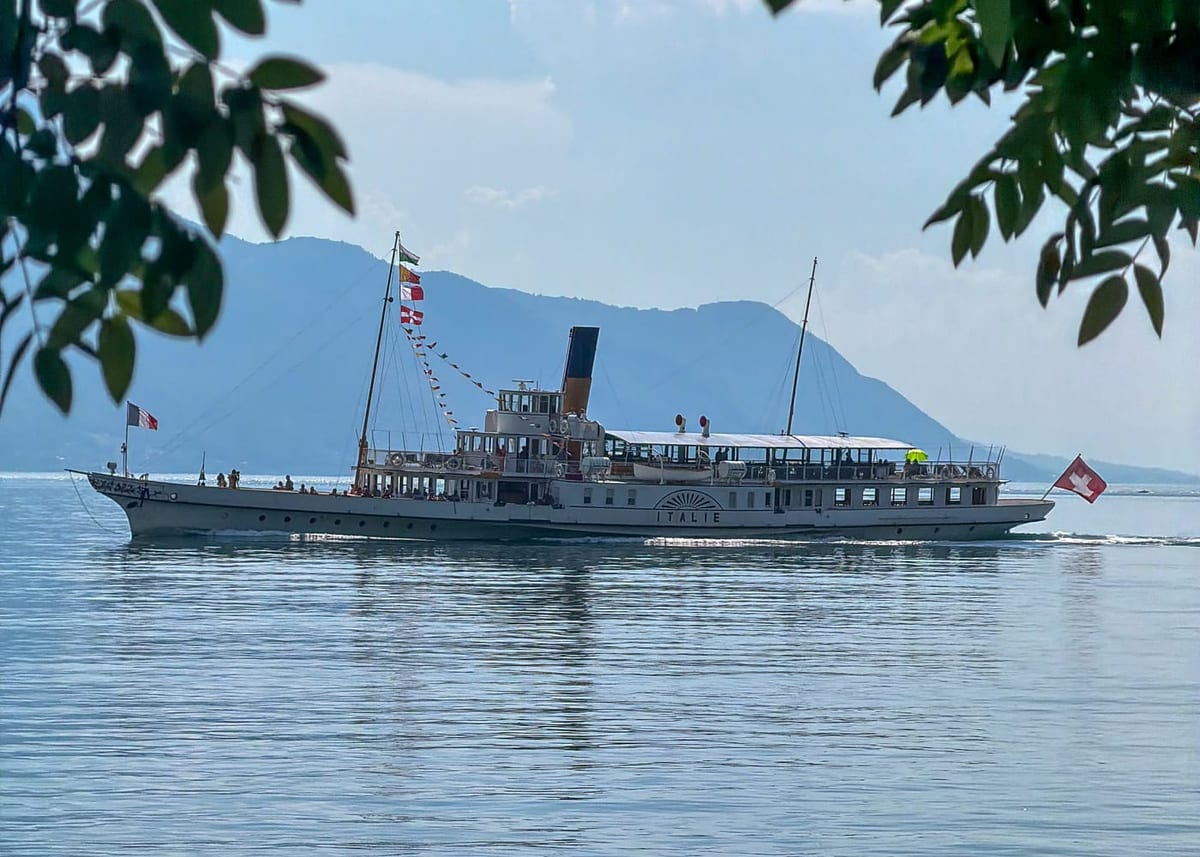 Débarcadère de Montreux