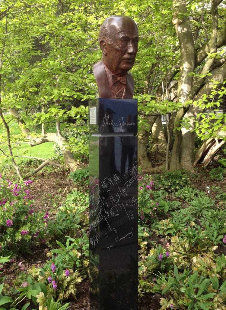 Buste de Richard Strauss