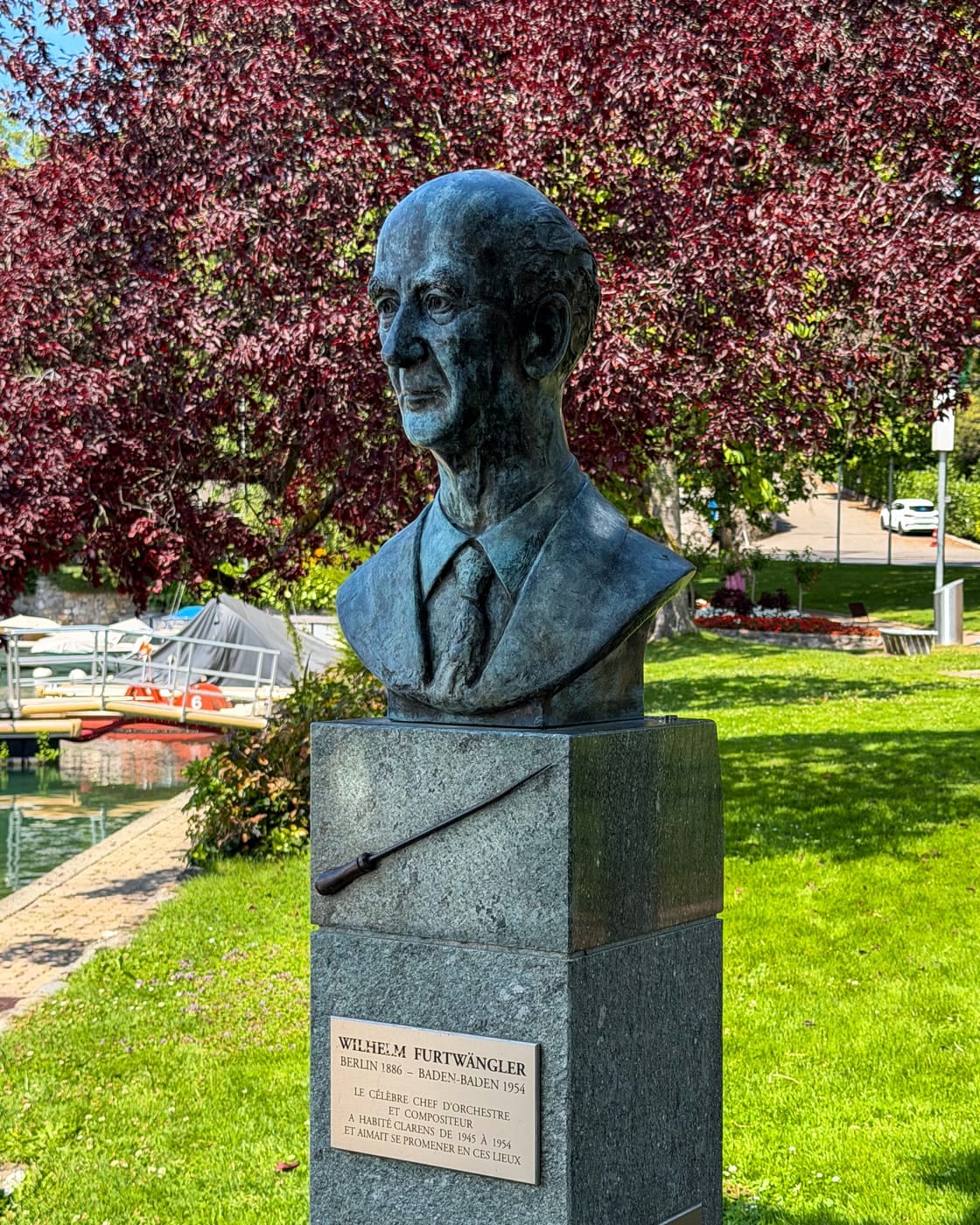 Buste de Wilhelm Furtwängler