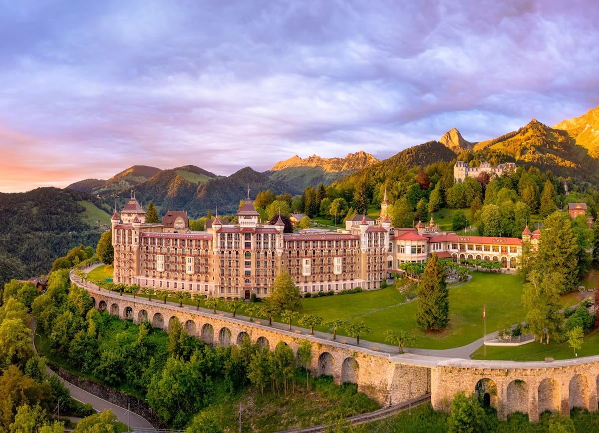 Caux Palace