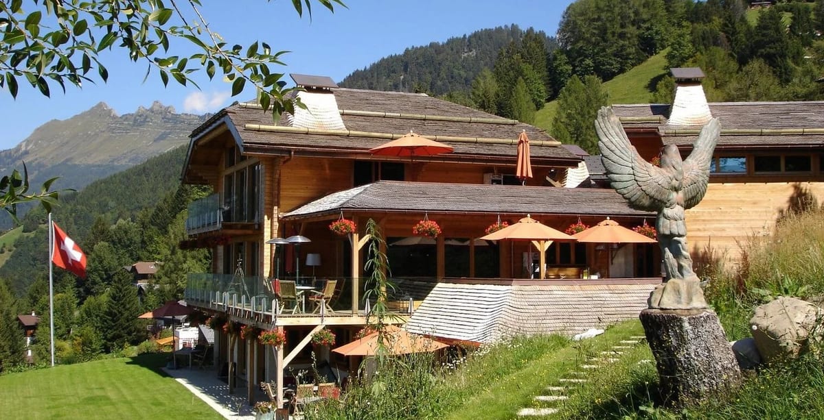 Chalets de Claude Nobs