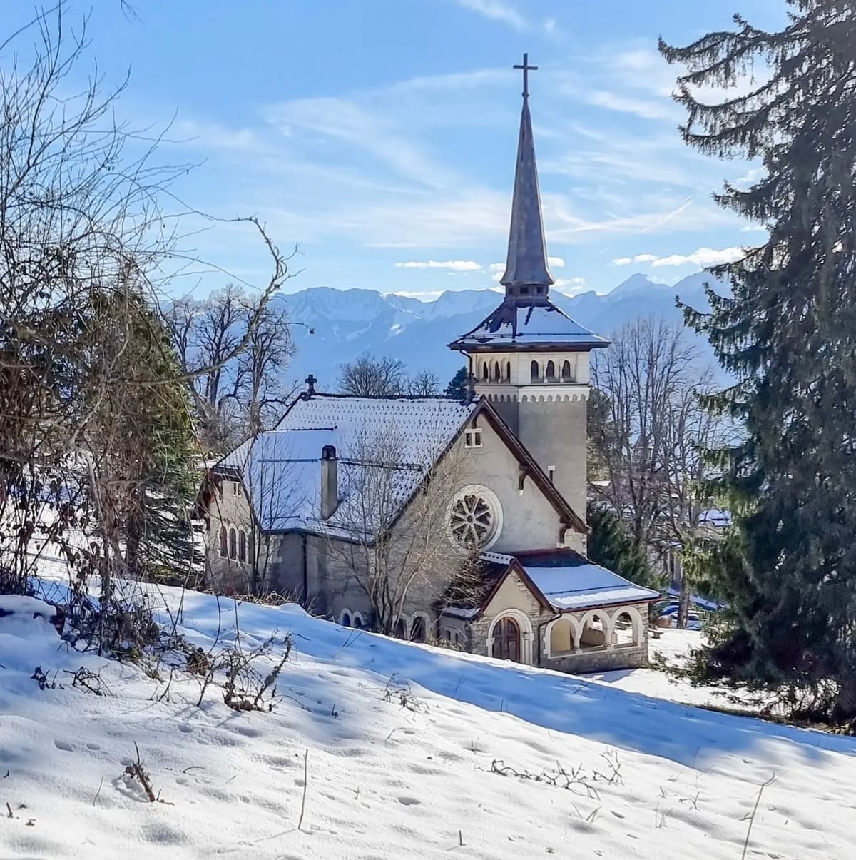 Chapelle catholique de Caux