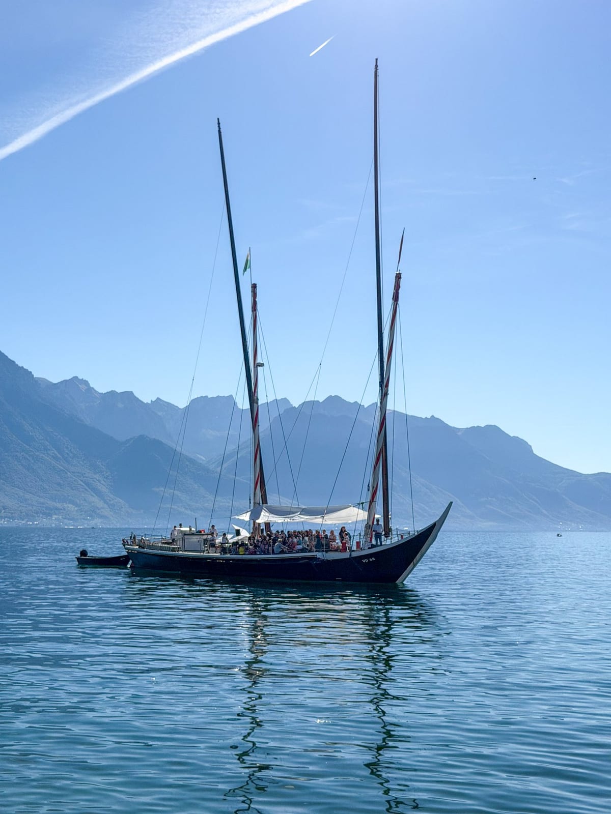 Le Léman et la Riviera, le décor que Freddie Mercury avait choisi.