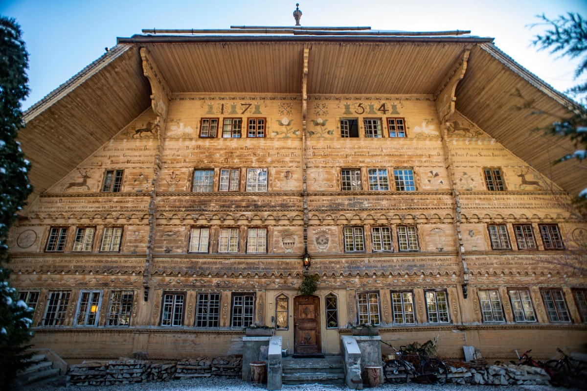 Le Grand Chalet de Rossinière
