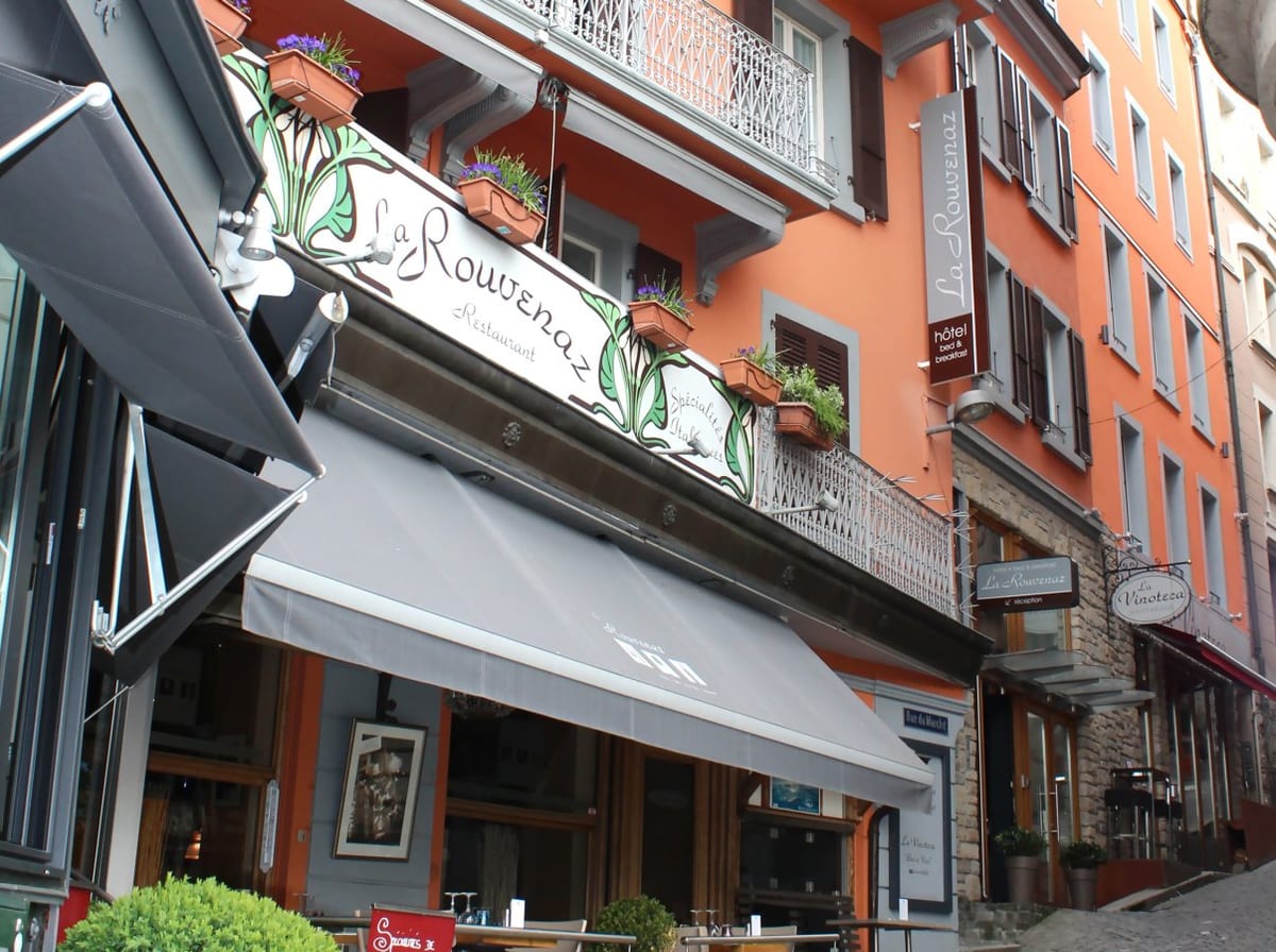La Rouvenaz