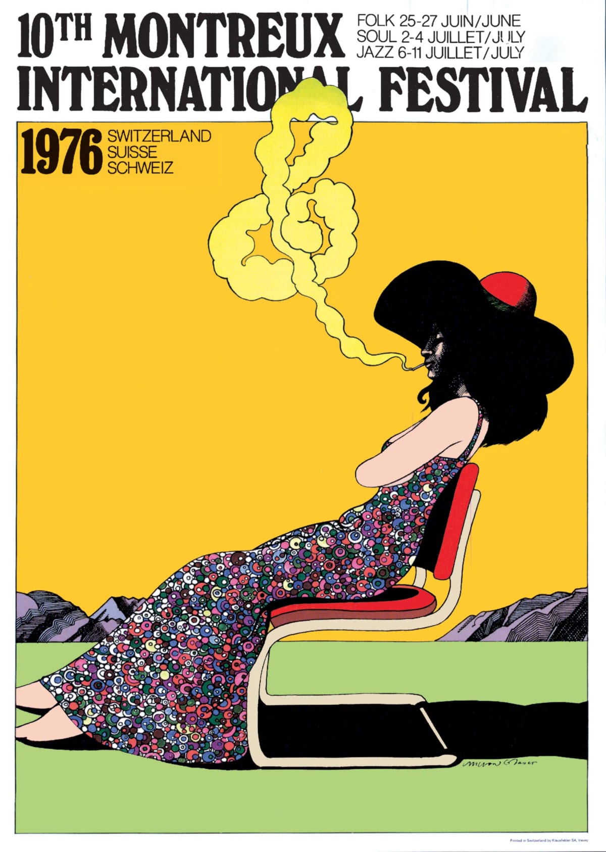 1976 · Milton Glaser