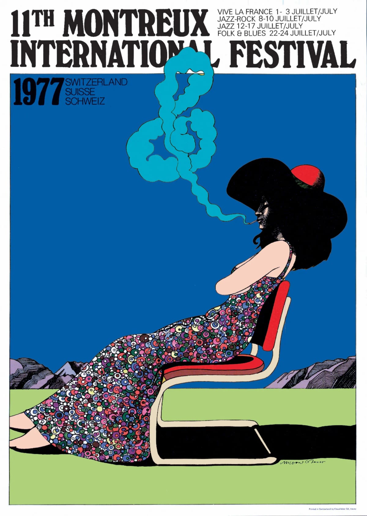 1977 · Milton Glaser
