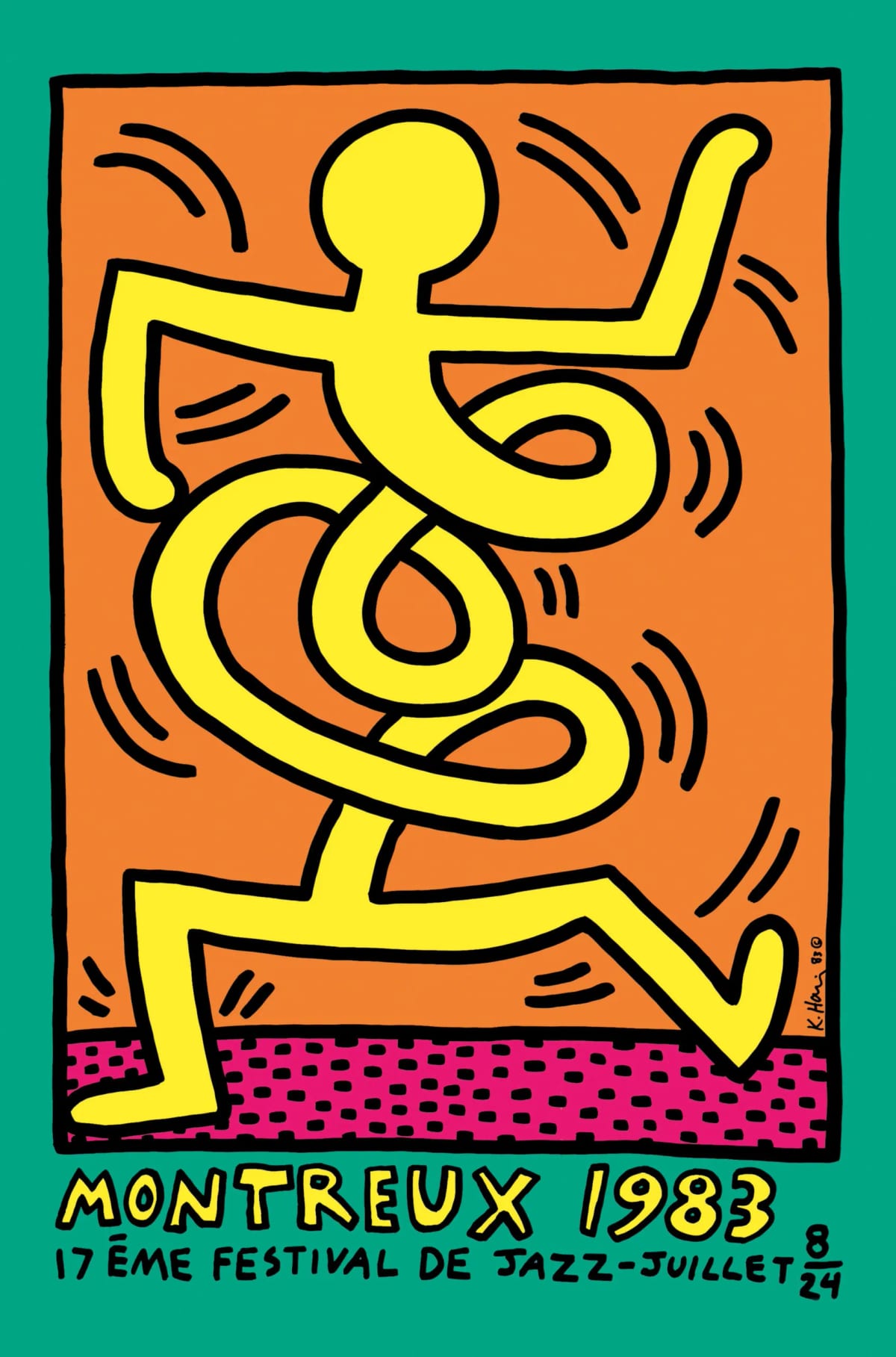 1983 · Keith Haring