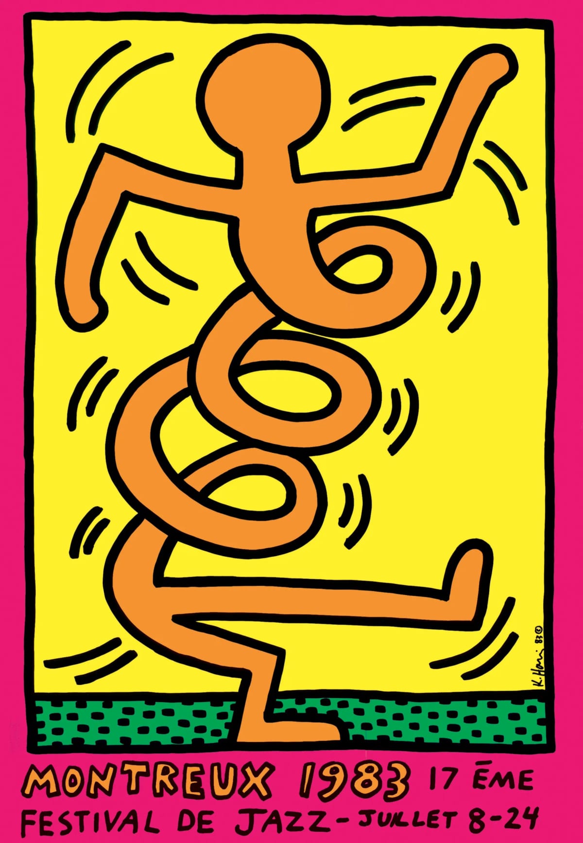 1983 · Keith Haring