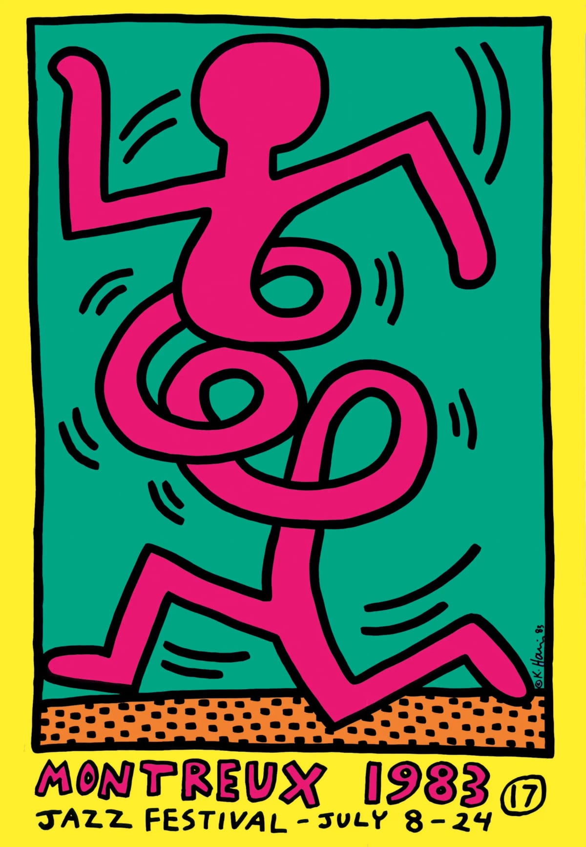 1983 · Keith Haring
