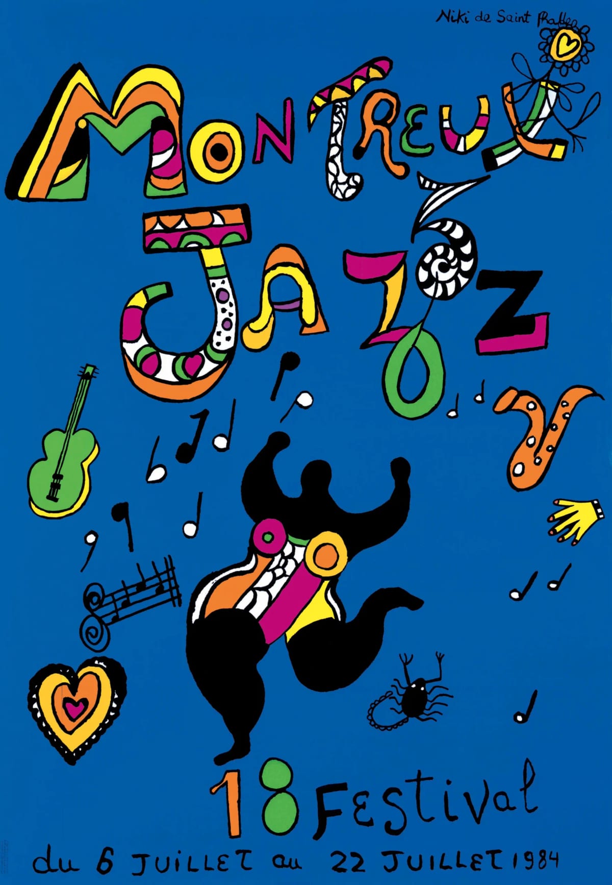 1984 · Niki de Saint Phalle