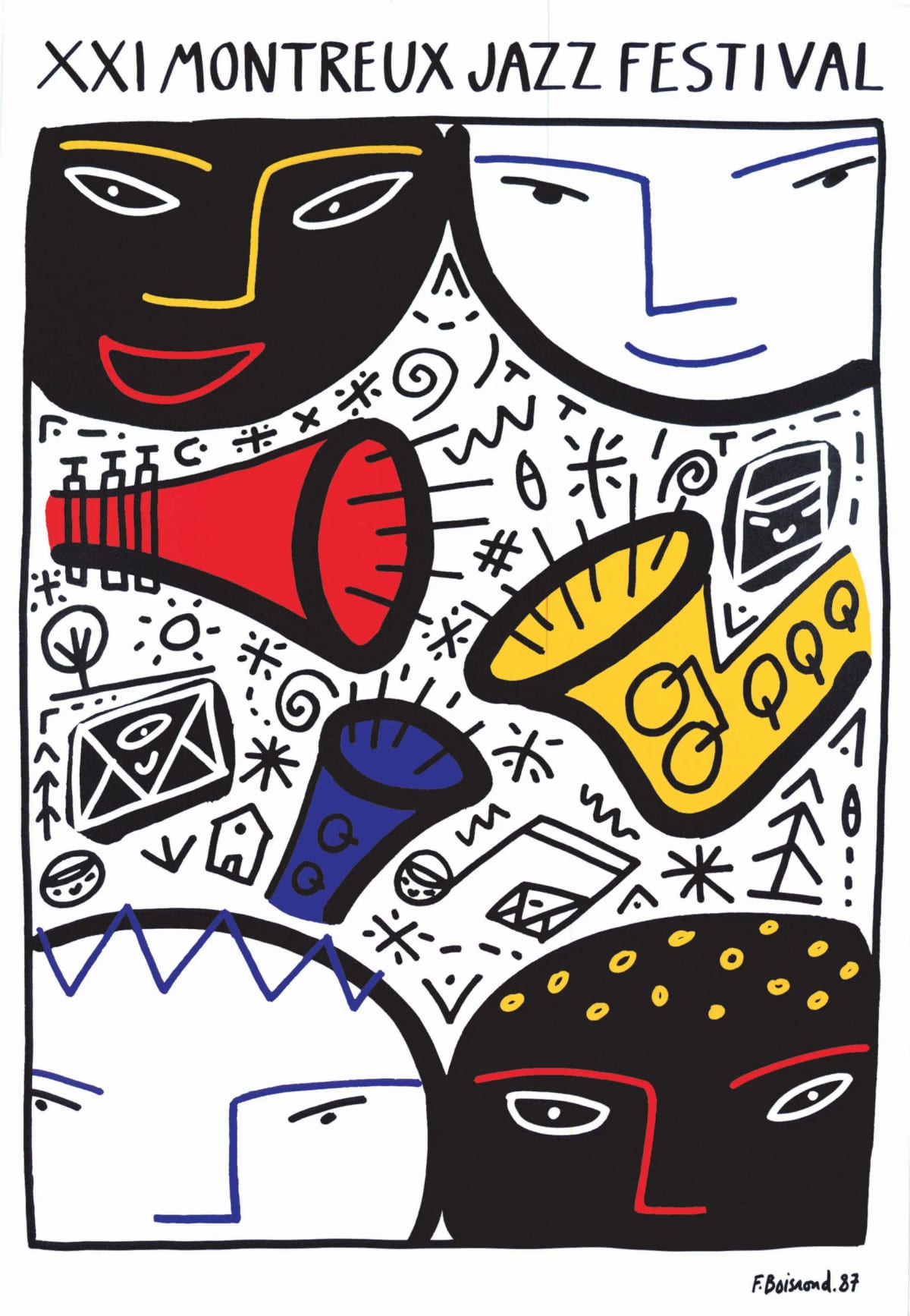 1987 · François Boisrond