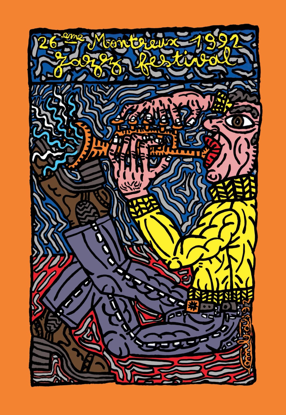1992 · Robert Combas